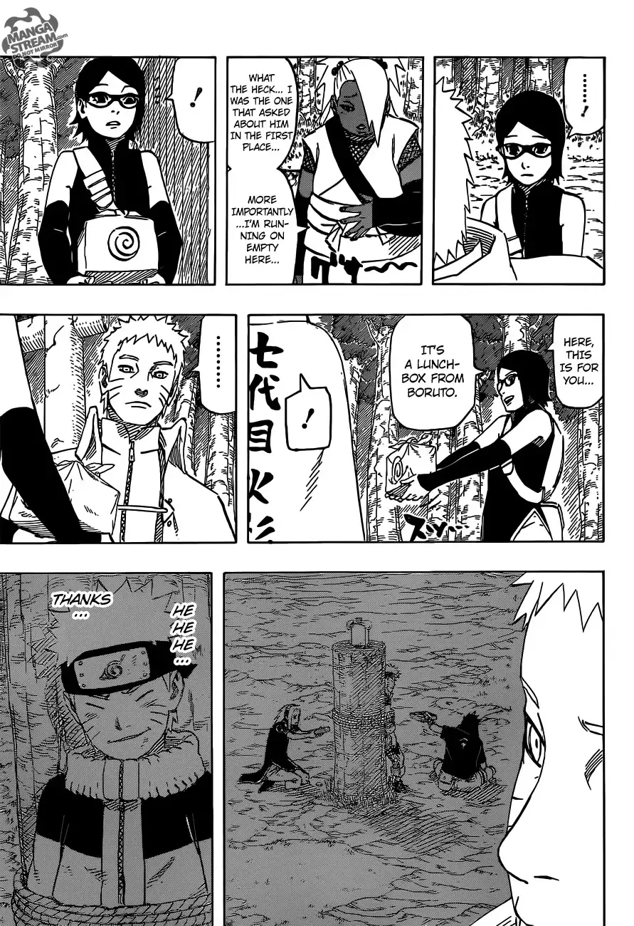 Naruto Gaiden : The Seventh Hokage Chapter 4 13